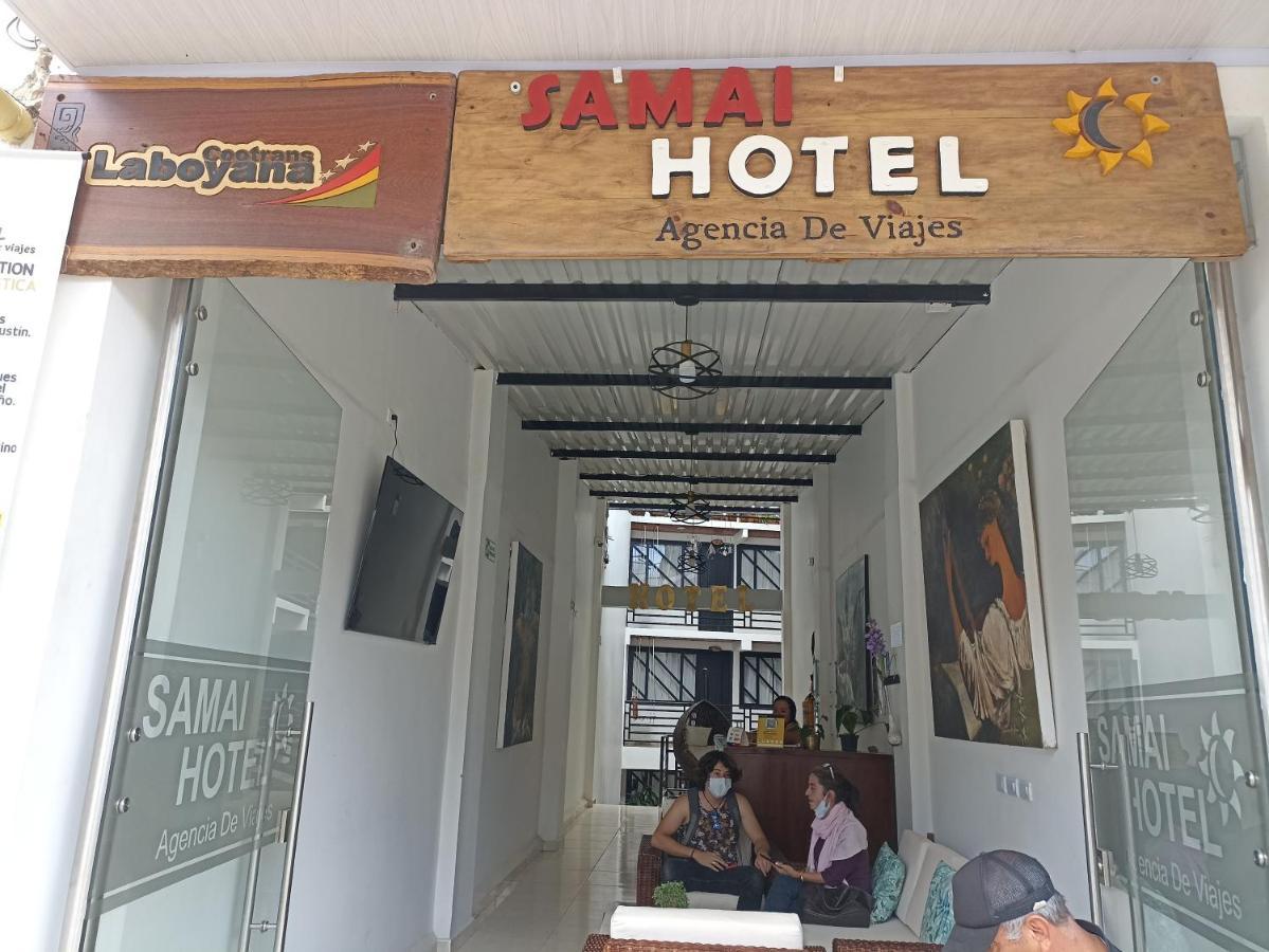 Hotel SAMAI San Agustín Exterior foto