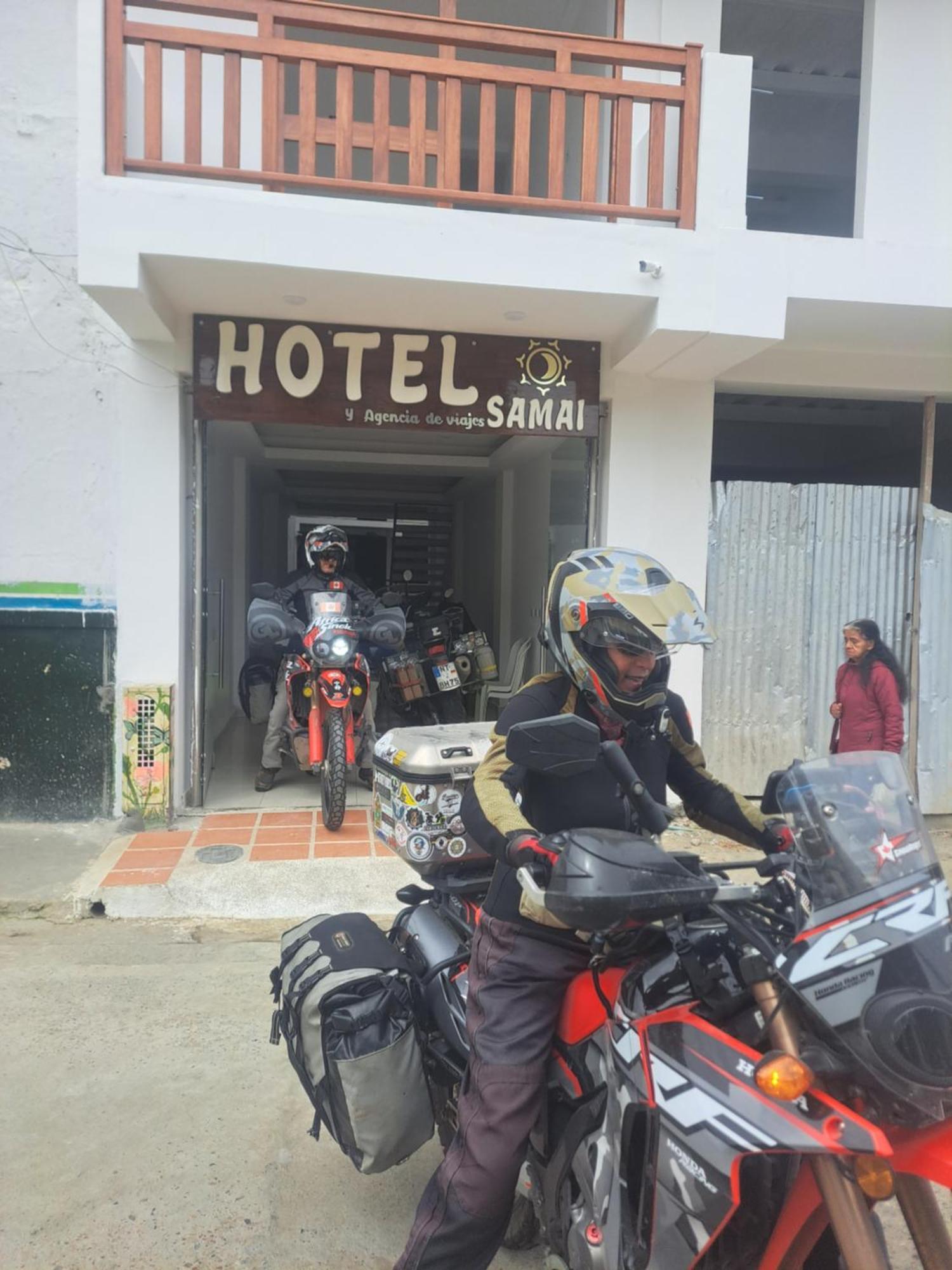 Hotel SAMAI San Agustín Exterior foto